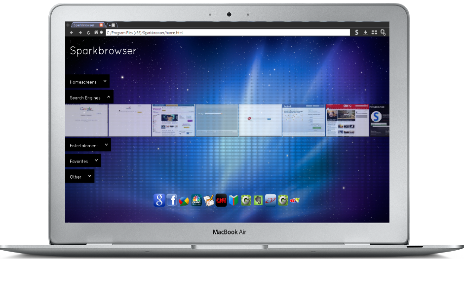 Download Spark Browser For Mac